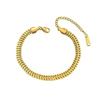 Pulsera Doble Corvina Waterproof